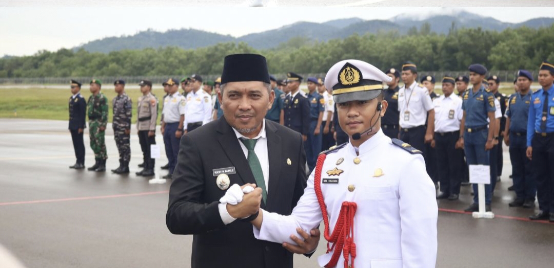  Upacara Hari Perhubungan Nasional 2025 di Kabupaten Karimun Dipimpin Wabup Rocky Marciano Bawole