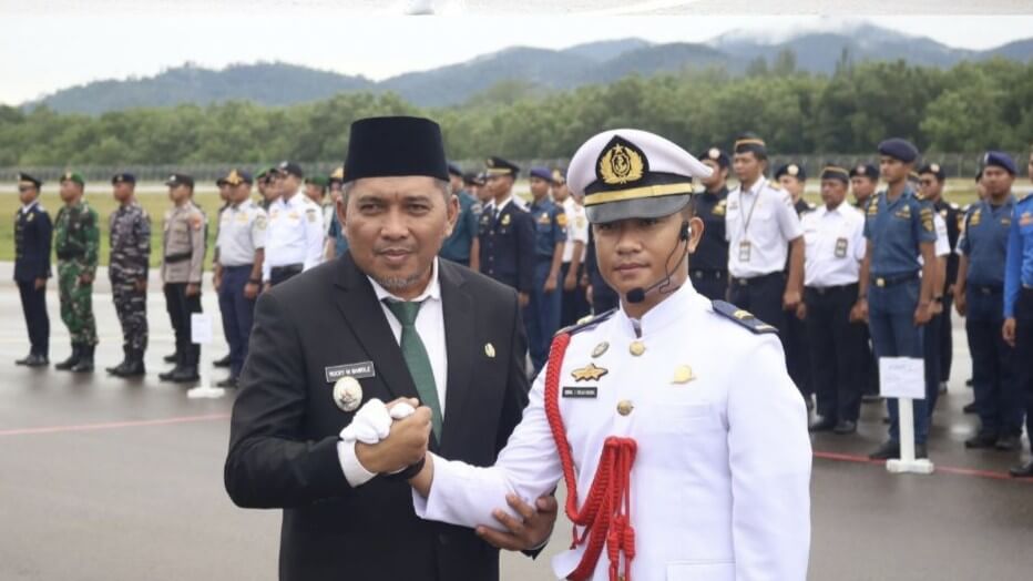 Upacara Hari Perhubungan Nasional 2025 di Kabupaten Karimun Dipimpin Wabup Rocky Marciano Bawole