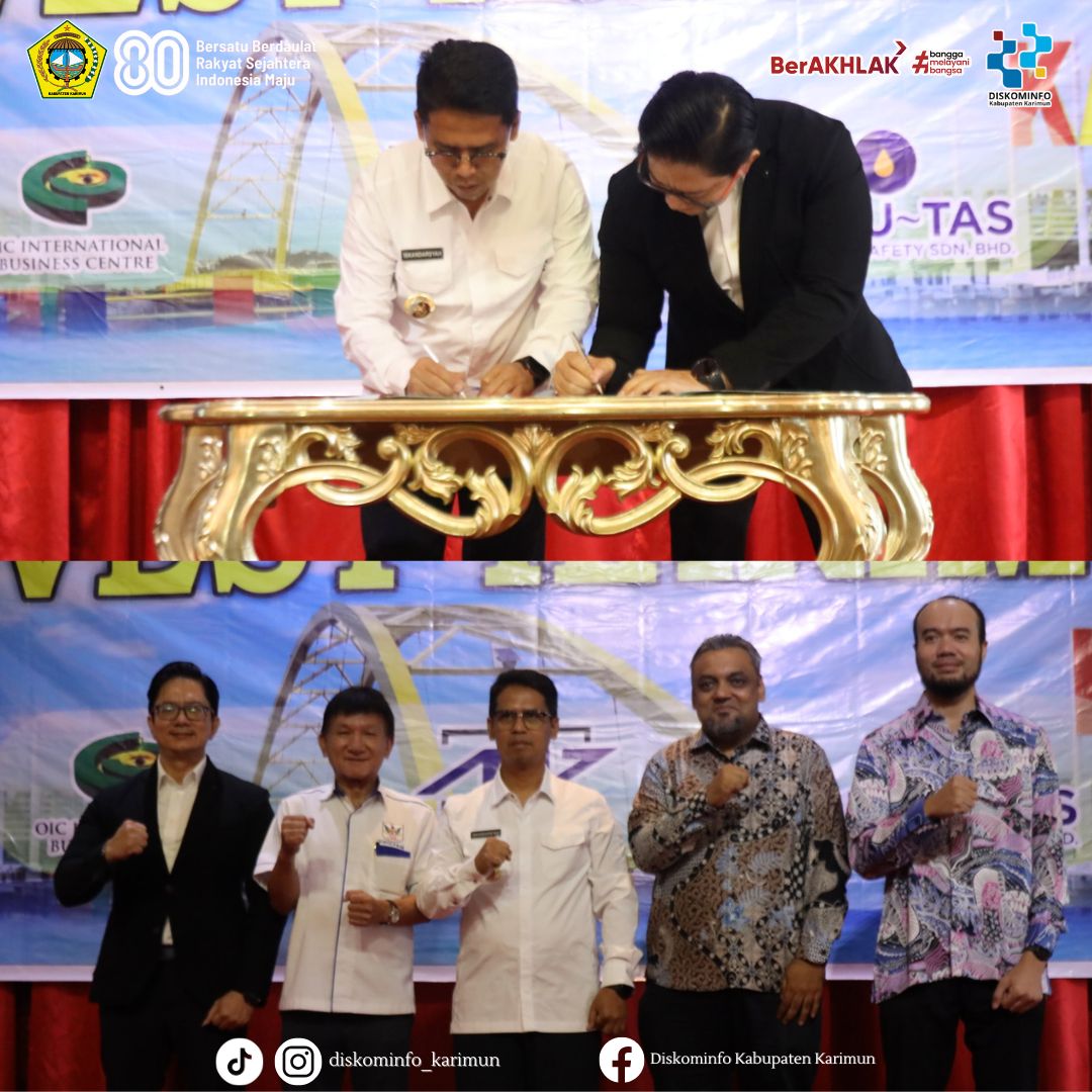 Investasi Besar-besaran di Karimun, Bupati Iskandarsyah Gandeng Syifa Group untuk Pengembangan Infrastruktur