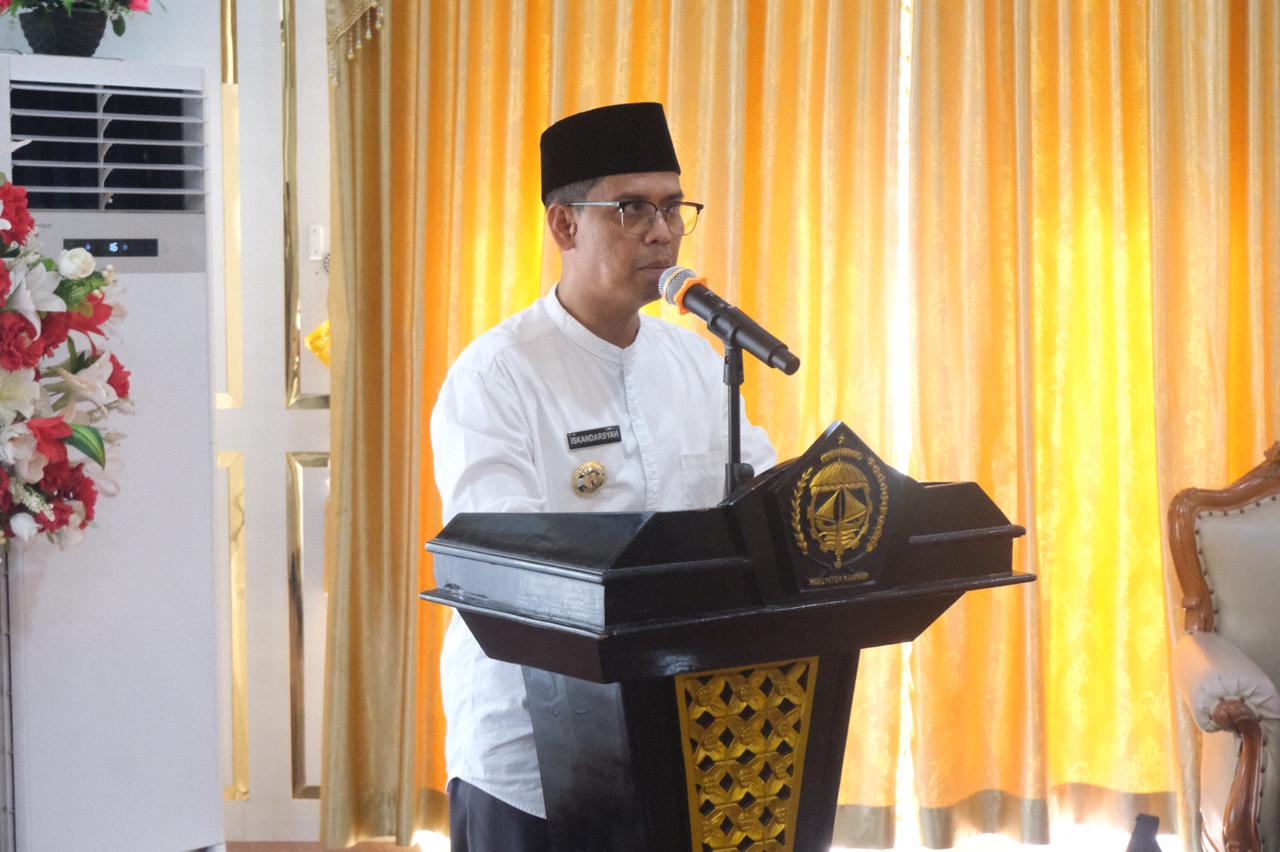  Pemkab Karimun Optimalkan Distribusi SPPT PBB-P2 2026 dan Perkuat Digitalisasi, Targetkan Penerimaan Rp16 Miliar