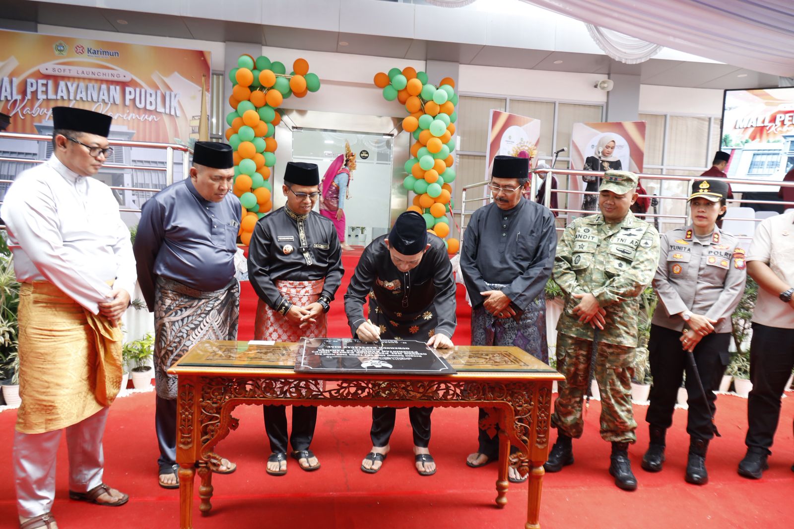 Gubernur Ansar Apresiasi Soft Launching MPP Karimun, Perkuat Pelayanan Publik dan Tingkatkan Kepercayaan Investor.
