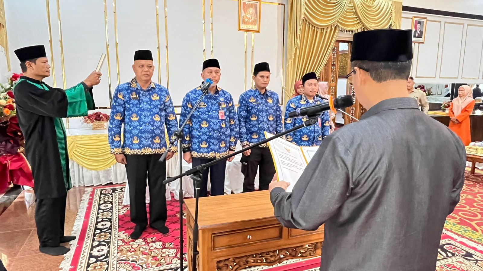 Bupati Karimun Lantik Empat Pejabat Fungsional, Perkuat Profesionalisme ASN dan Kualitas Pelayanan Publik