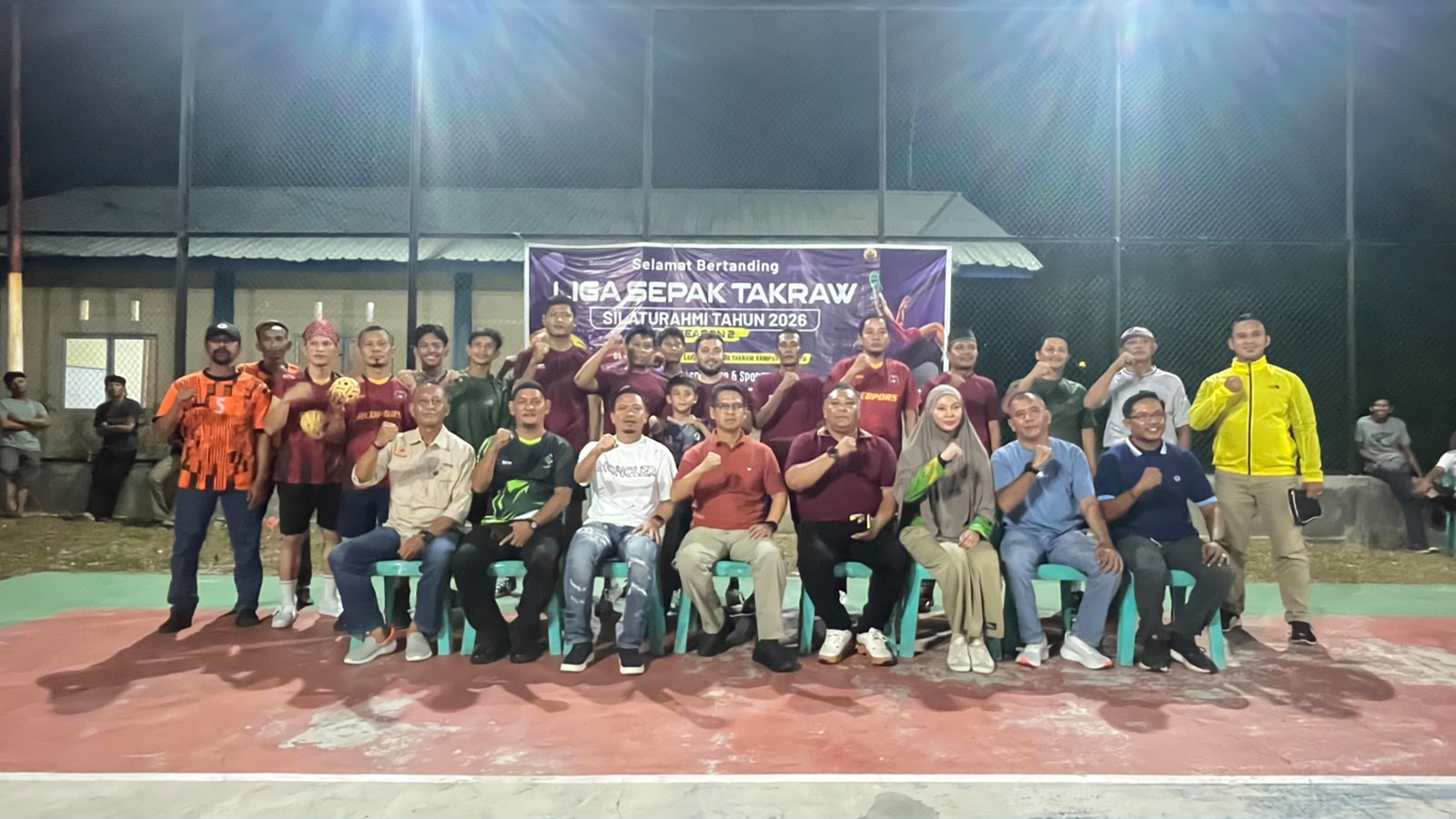  Bupati Karimun Tantang Atlet Muda Takraw Tembus Panggung Nasional