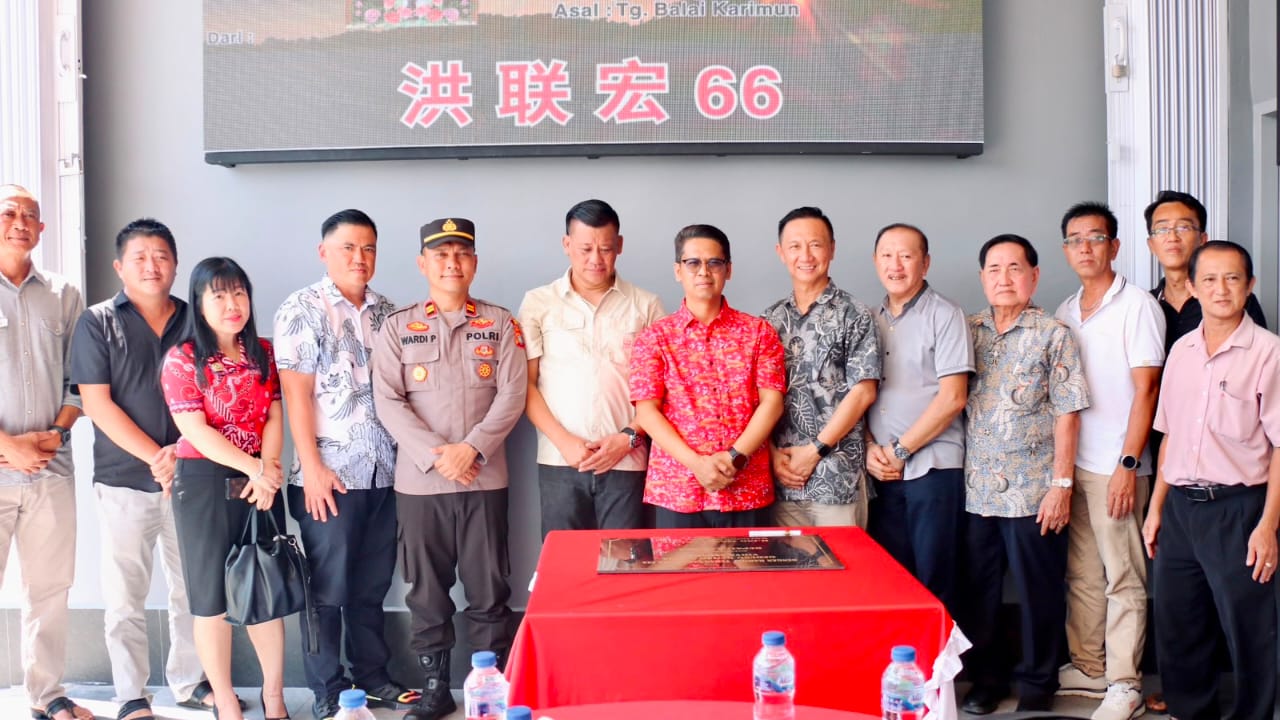  Wujud Nyata Toleransi, Bupati Karimun Resmikan Rumah Duka Cetya Vidia untuk Lintas Agama