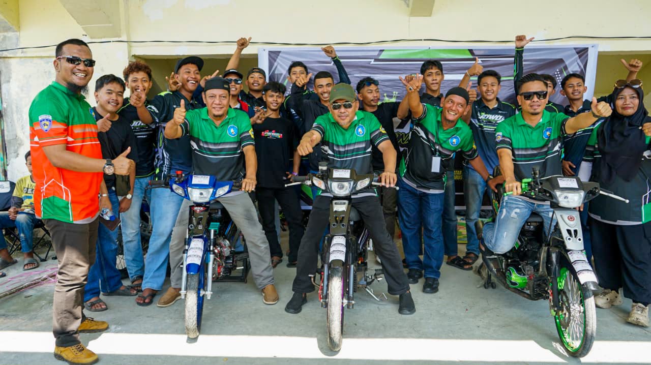  Wadahi Bakat Generasi Muda, Wakil Bupati Karimun Resmi Buka Karimun Speed Fest 2026