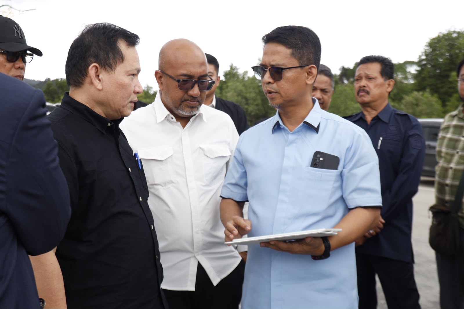  Perkuat Posisi FTZ, Bupati Karimun Sambut Kunjungan Deputi Kemenko Perekonomian untuk Akselerasi Investasi Daerah