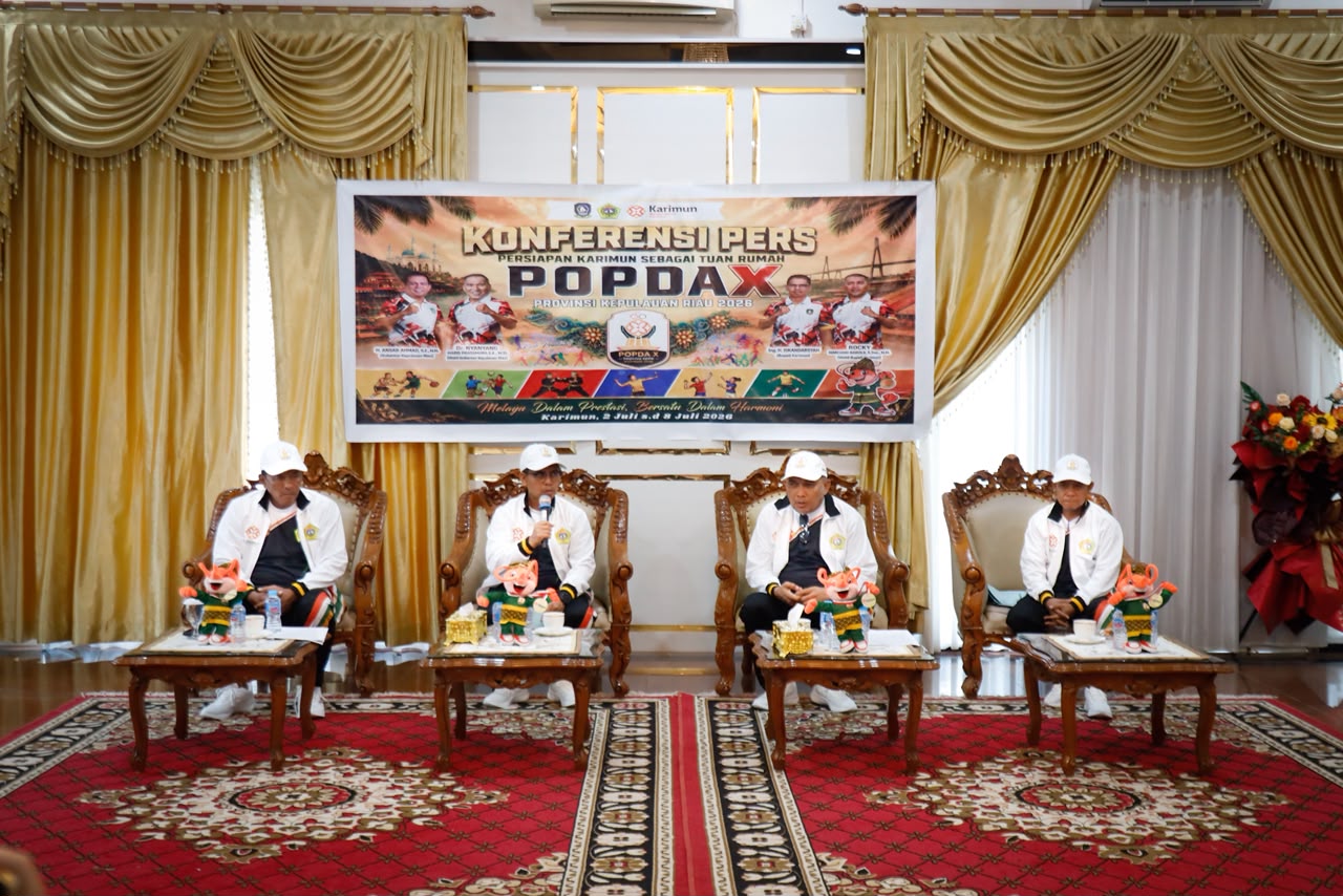  Tuan Rumah POPDA X Kepri, Karimun Kejar Sukses Prestasi dan Perputaran Ekonomi Rp 4,2 Miliar