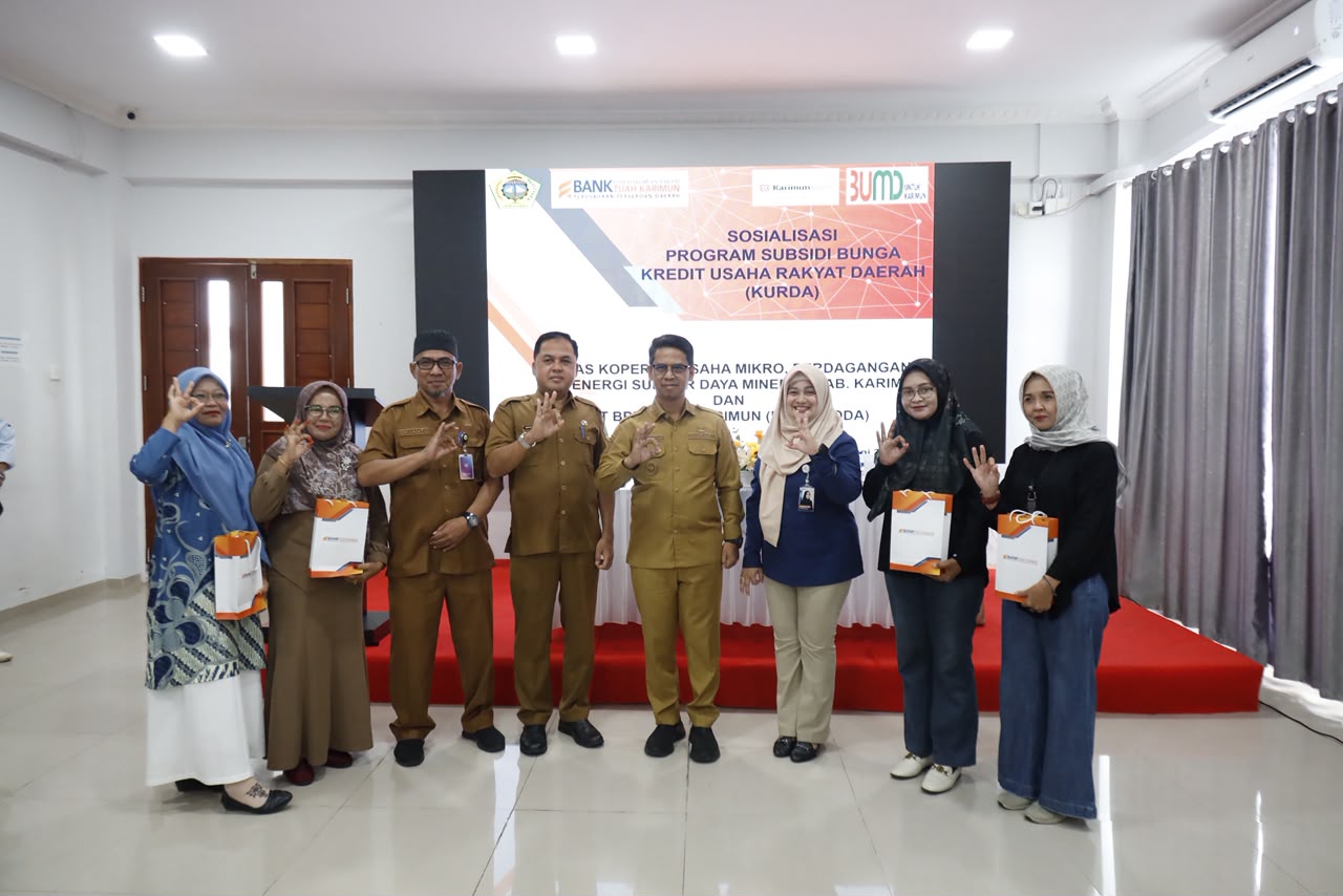 Pemerintah Daerah Perkuat UMKM, BPR Tuah Karimun Luncurkan Program Kurda Bunga 0%