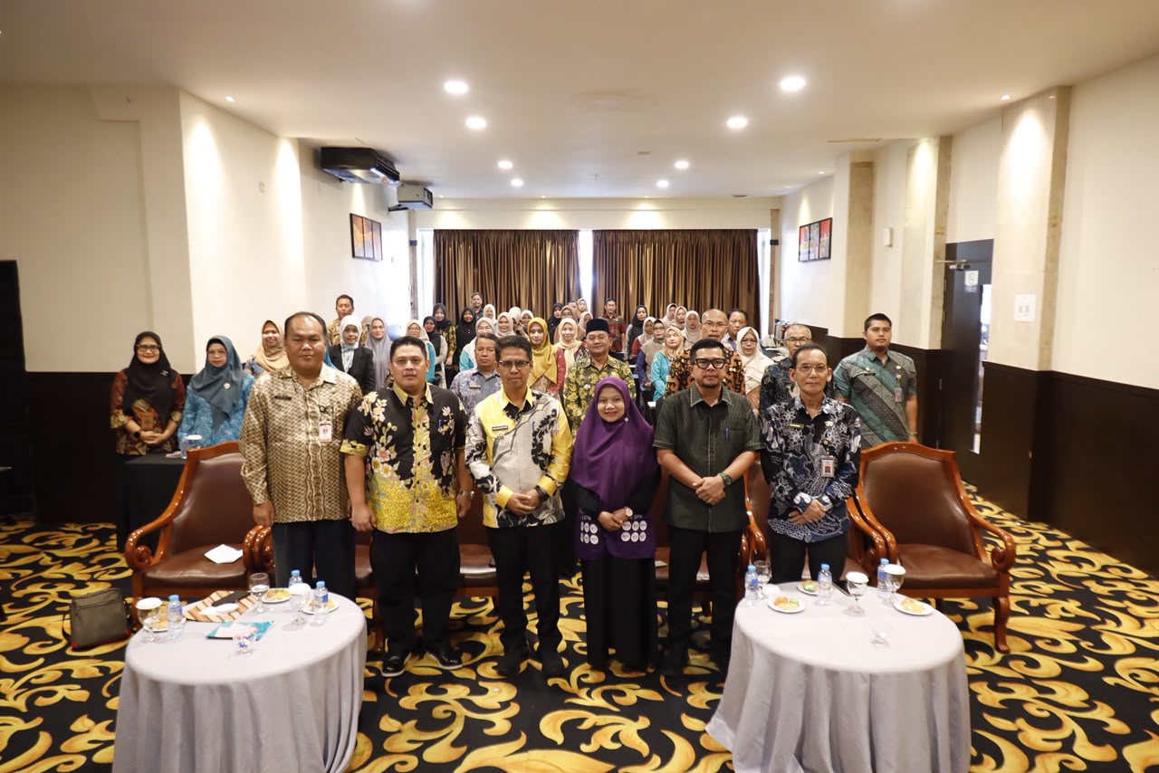 Integrasikan 6 SPM, Pemkab Karimun Gelar Advokasi Penyusunan Program Bersama Tim Pembina Posyandu
