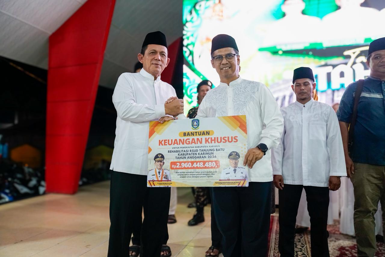  Sinergi Pemprov Kepri dan Pemkab Karimun: Kucurkan Dana BKAD Rp 5,6 Miliar, RSUD Kundur Siap Naik Kelas ke Tipe D dan Tambah Dokter Spesialis