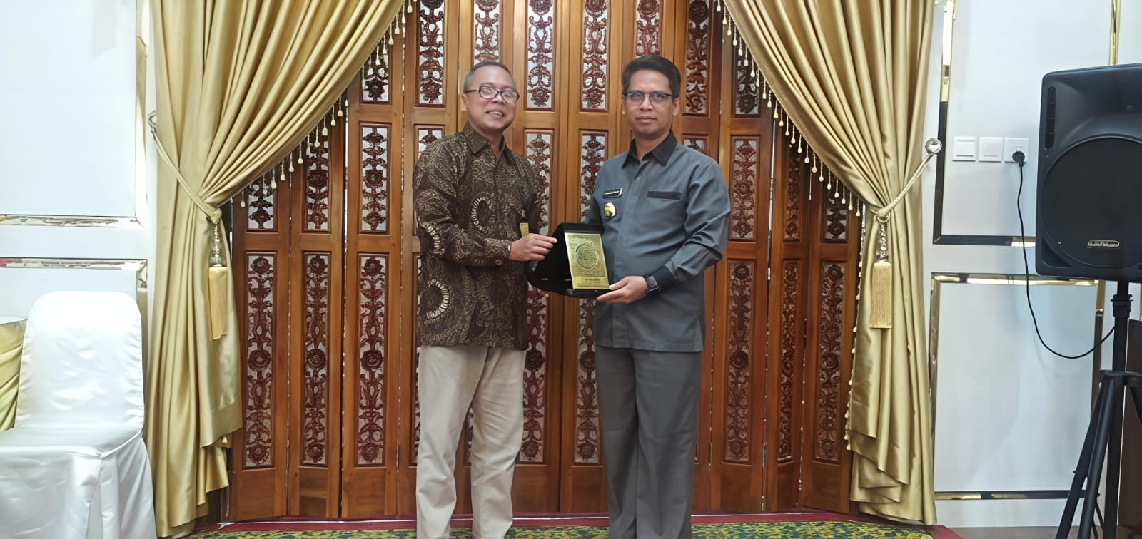 Perkuat Sinergi Ekonomi, Bupati Karimun Terima Kunjungan Silaturahmi Kanwil Pegadaian