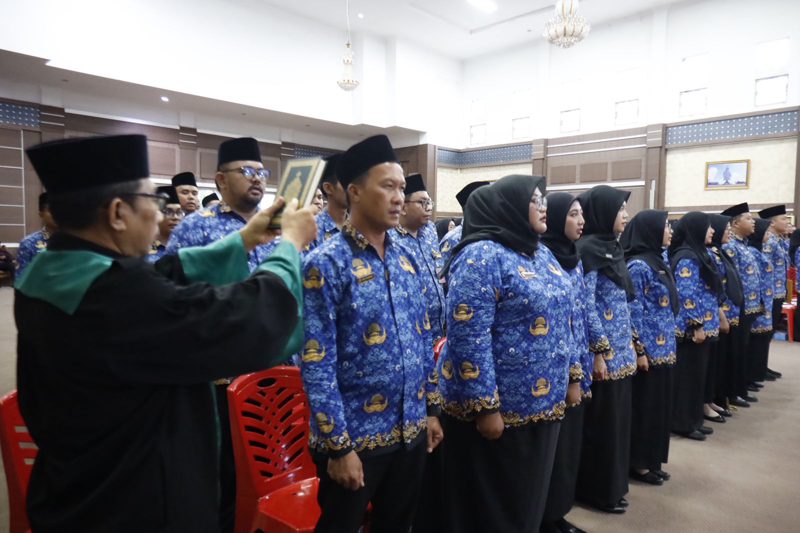 Pemerintah Kabupaten Karimun Lantik 95 PNS Formasi 2024 dan Jabatan Fungsional