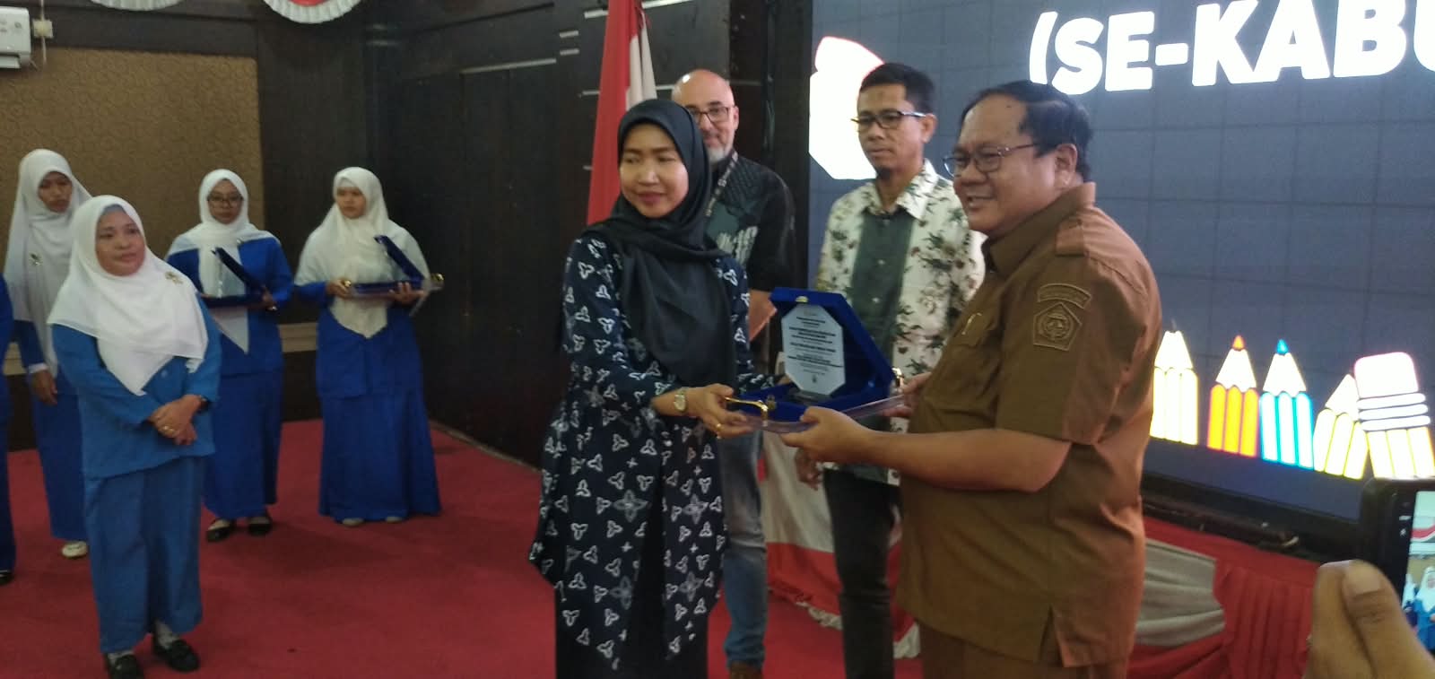  Bupati Karimun Ing.H. Iskandarsyah Hadiri Diklat Berjenjang Tingkat Mahir Paud