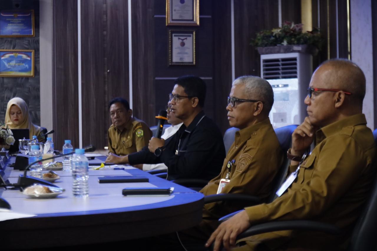 Dorong Kemudahan Investasi, Bupati Karimun Tegaskan 3 Tugas Utama Pemda saat Buka FGD Ranperda Insentif Penanaman Modal