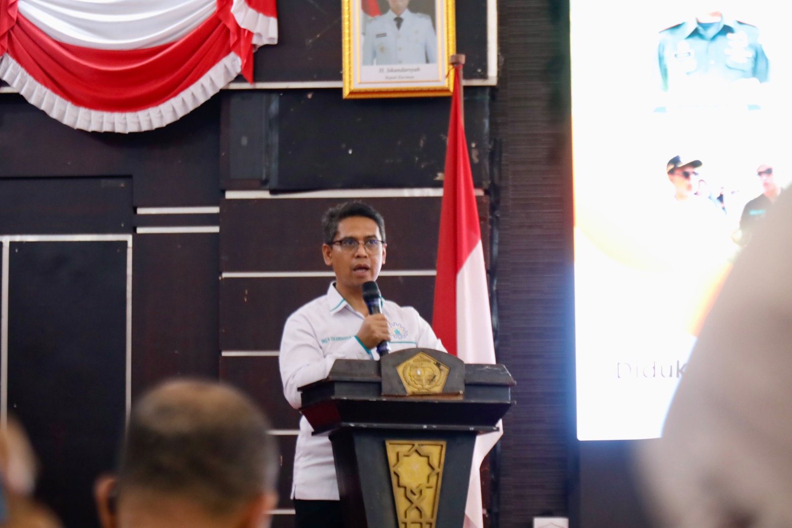 Hadir Pengukuhan DPC PERPADI Karimun, Bupati Tekankan Sinergi Menjaga Stabilitas Harga Beras dan Ketahanan Pangan