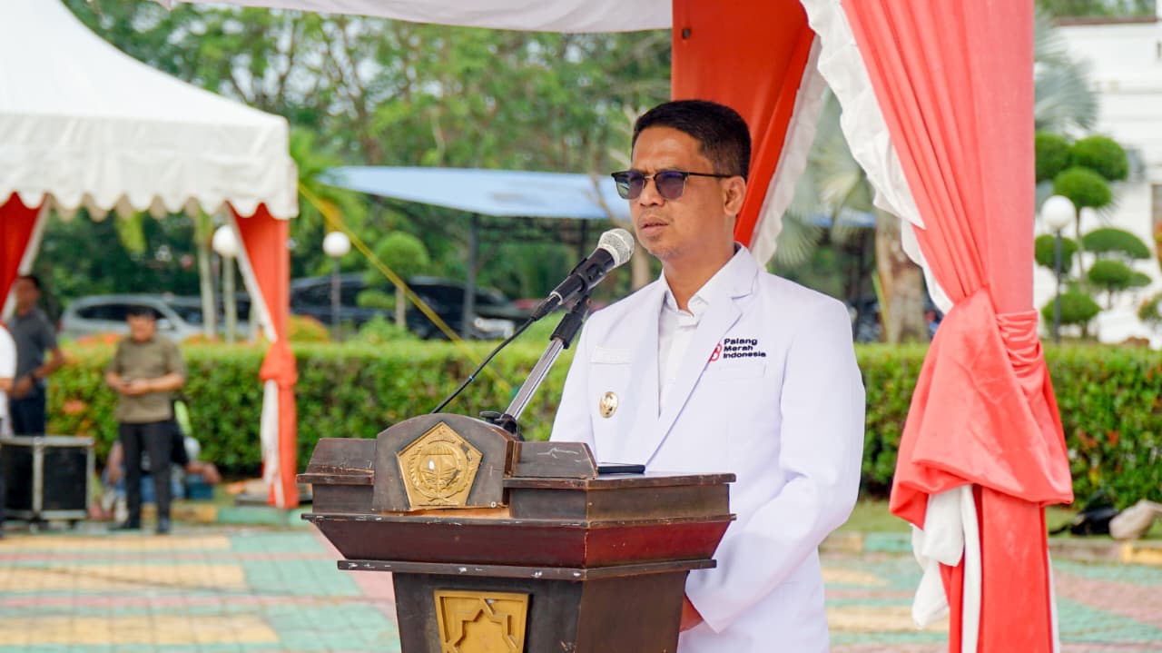 Bupati Karimun Pimpin Peringatan HUT Ke-81 PMI, Serukan Kolaborasi dan Kepedulian Kemanusiaan