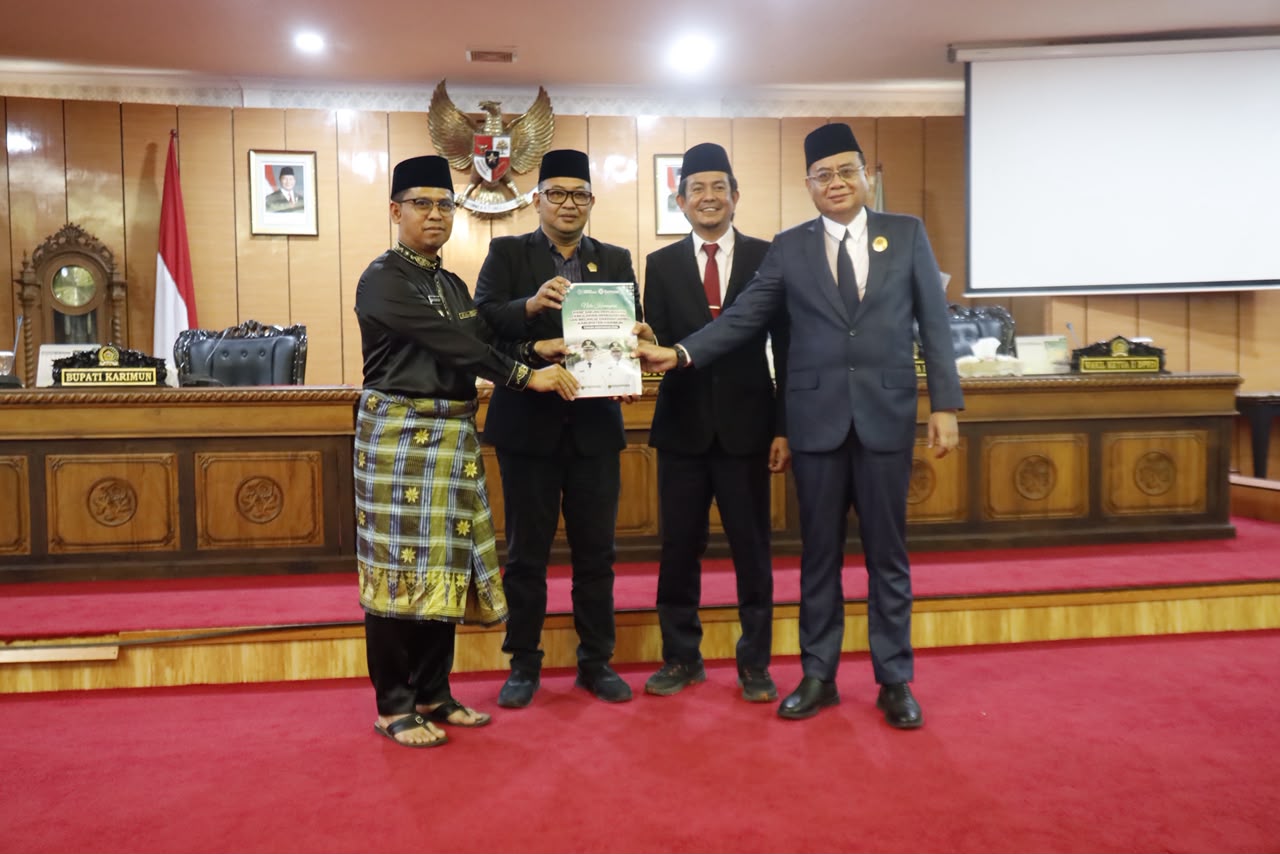  Bupati Karimun Tegaskan 4 Prioritas Pembangunan di P-APBD 2026 untuk Percepatan Ekonomi dan Kesejahteraan Masyarakat