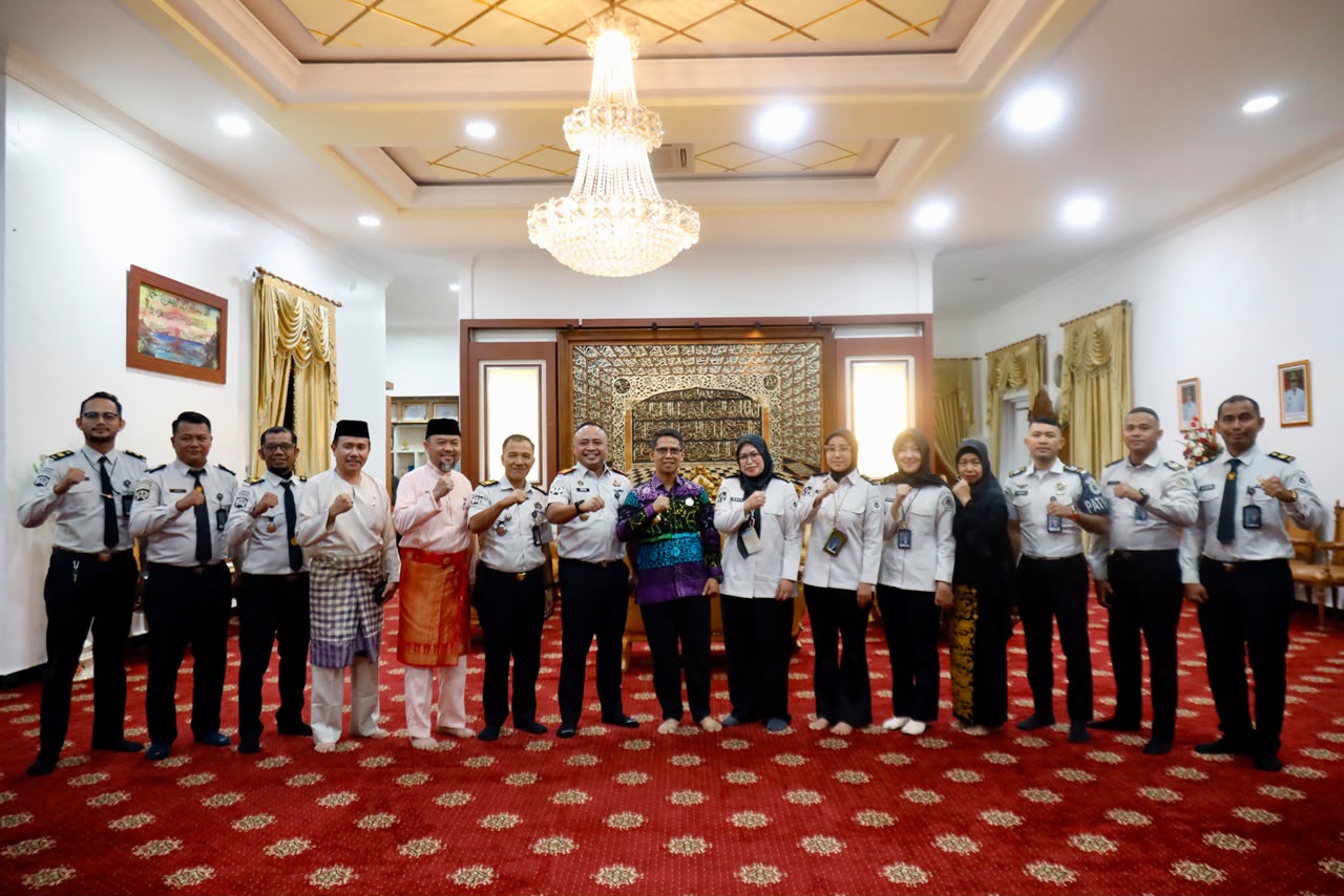 Dukung Keadilan Hukum yang Humanis, Bupati Karimun Ing. H. Iskandarsyah Siap Fasilitasi Lahan untuk Pembentukan Pos Bapas