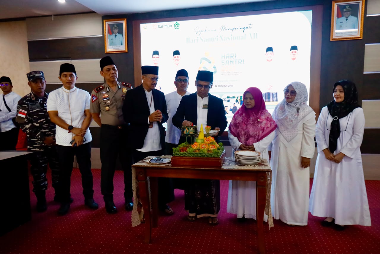 Momentum Hari Santri 2026: Bupati Karimun Sambut Baik Hadirnya Ditjen Pesantren untuk Kemandirian Umat