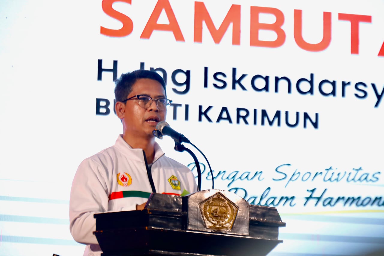  Lepas 469 Anggota Kontingen ke PORPROV VI Kepri, Bupati Iskandarsyah Tekankan Sportivitas dan Semangat Harmoni